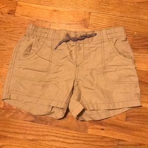 Khaki shorts